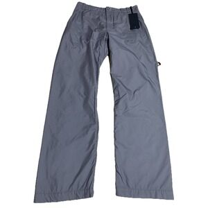Nike ESC Every‎ Stitch Considered Grey Woven Pants DV7473-029 Italy Men Sz Small